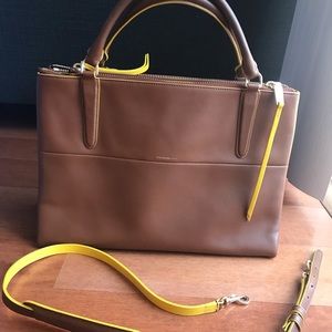 NWOT coach borough satchel